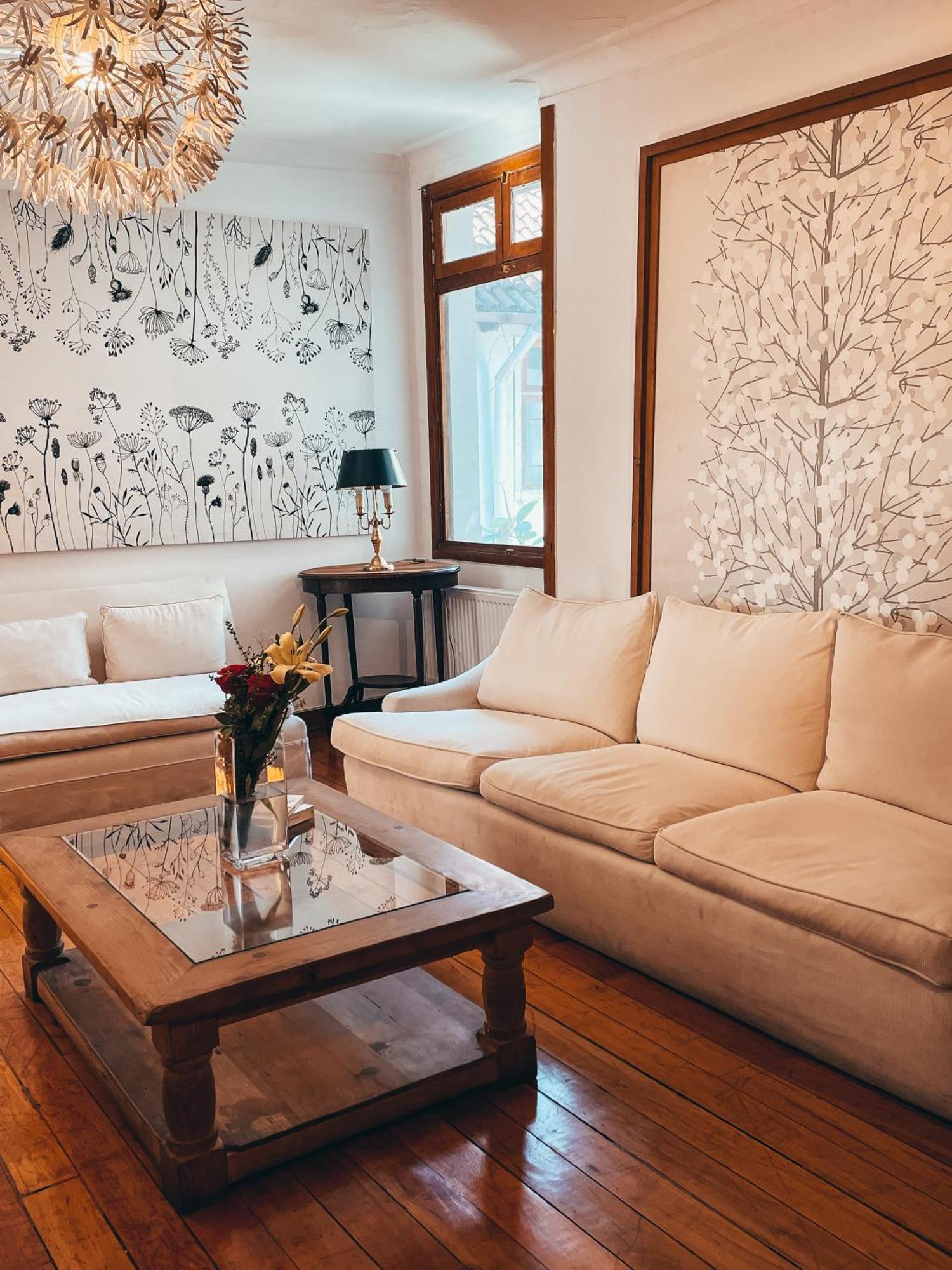 Casona Montt 522 - Bed & Breakfast Santiago del Cile